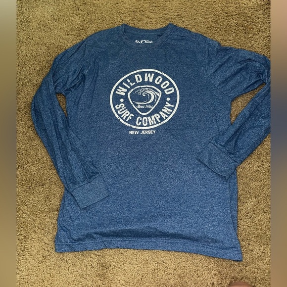 Wildwood long sleeve tee size large - Picture 1 of 4